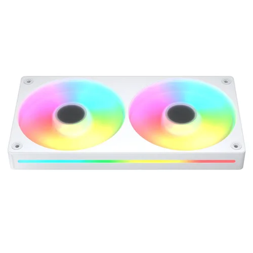 Cougar Unity 240 ARGB Reverse Blade Single Frame White Cabinet Fan